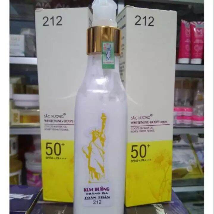 Kem Sắc Hương Body Chống Nắng 200Ml