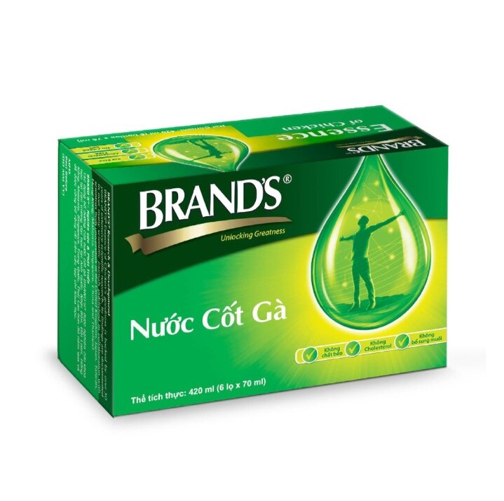 Nước cốt gà brand's 42ml
