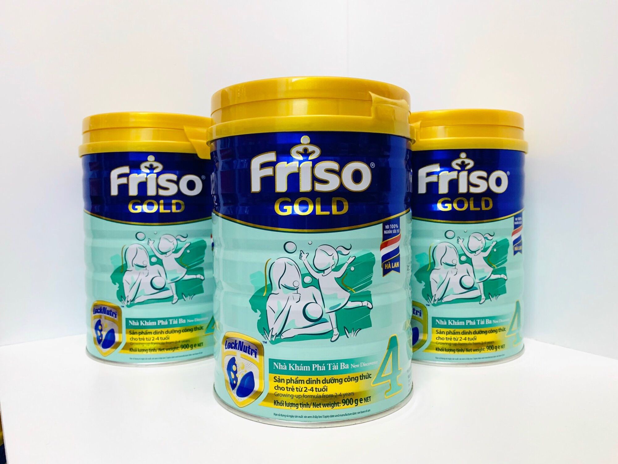Frisolac Gold 4 850g (2-4 tuổi)