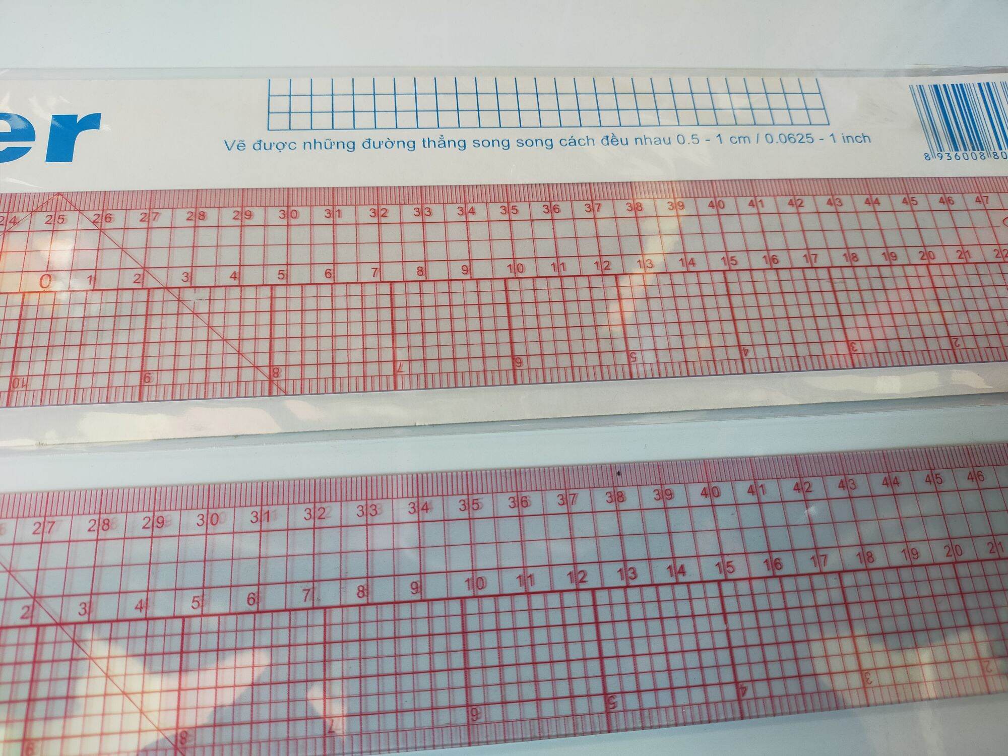 Thước  Kẻ   Winq   50cm