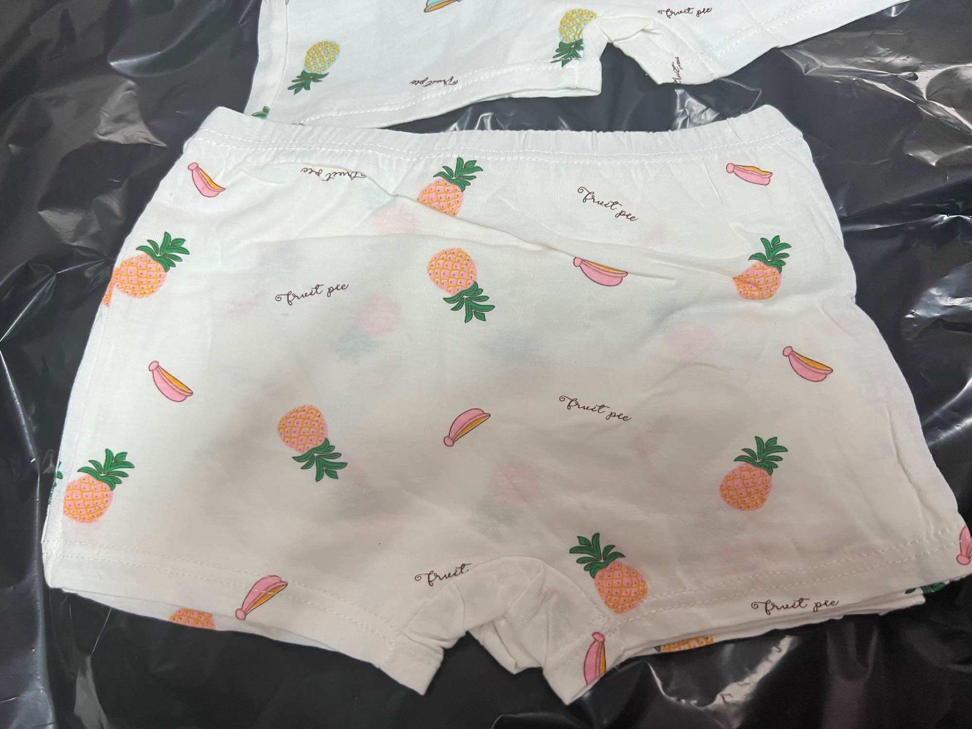 Sét 5 quần chíp đùi cho bé gái hình siêu dễ thương có đủ size
