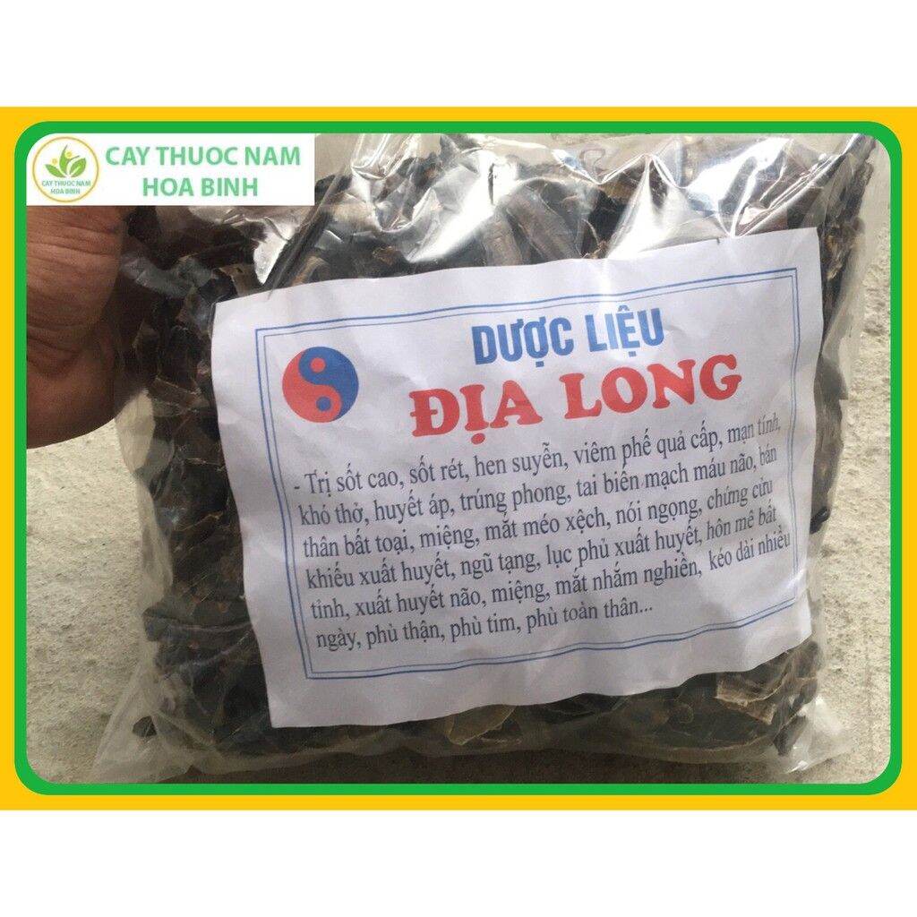 100g Địa Long (Giun đất) khô sạch