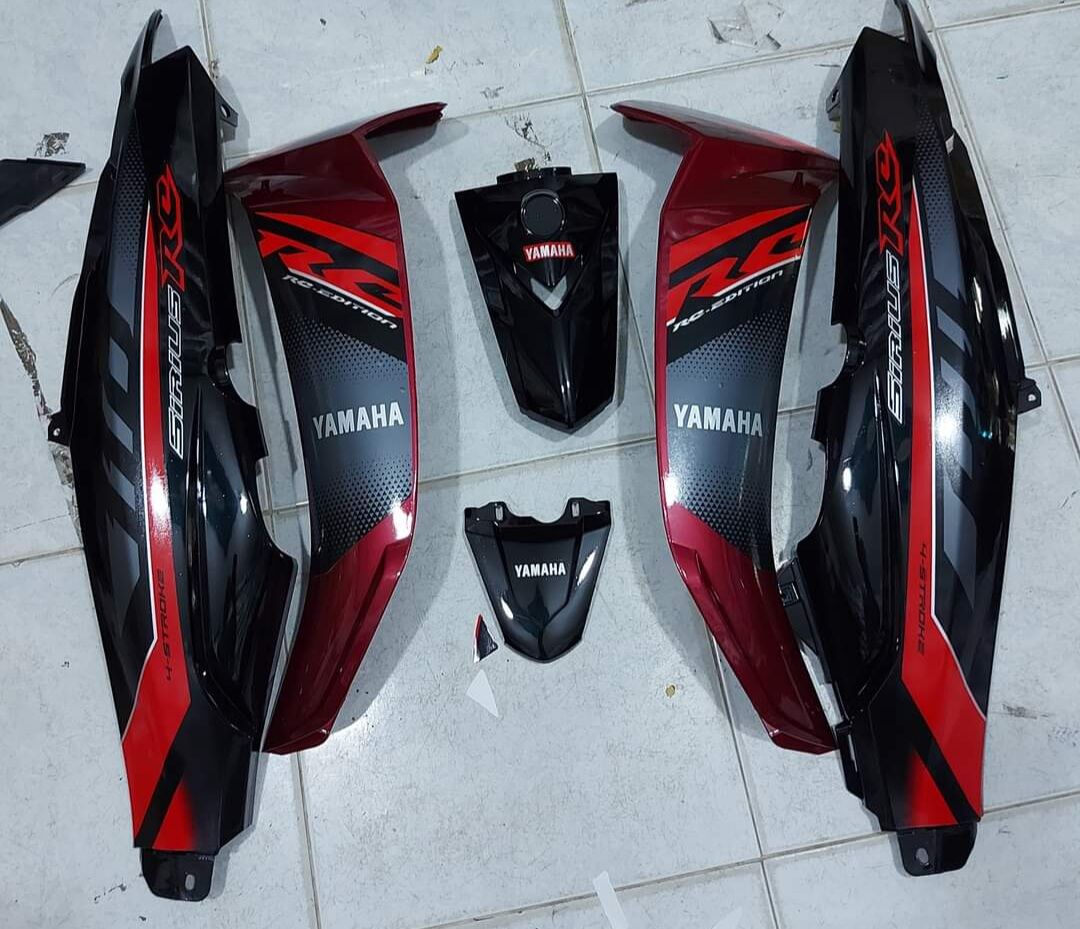Tem rời sirius đỏ đen rc
