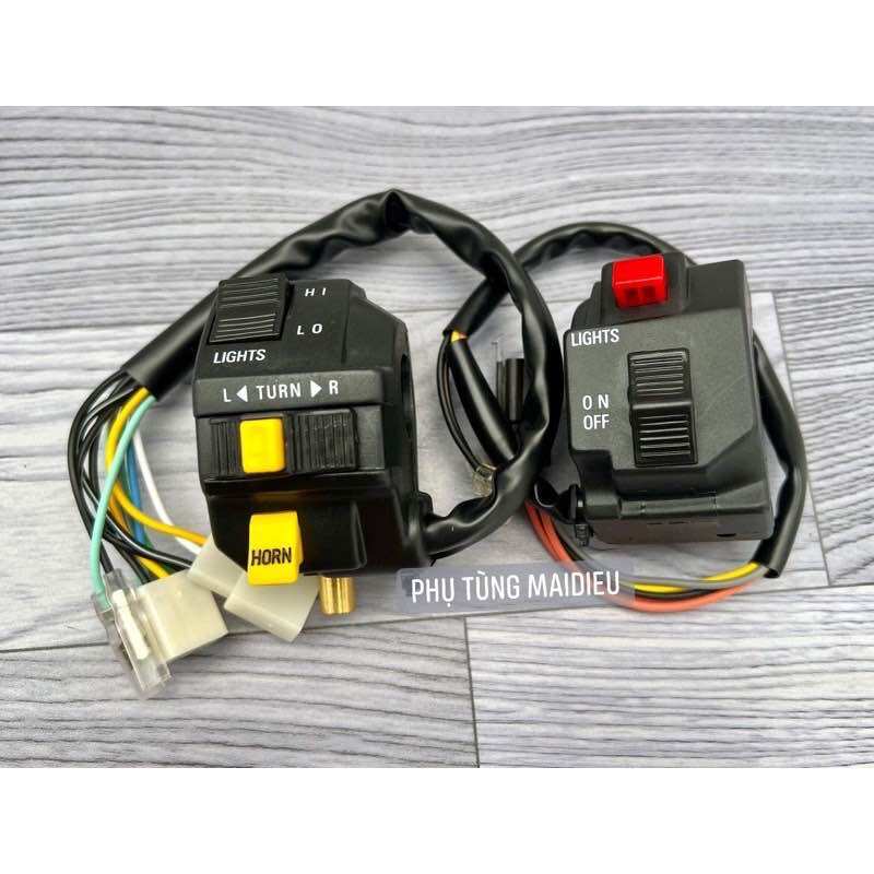 Cặp cùm công tắc sport