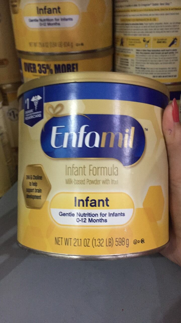 Sữa Enfamil Infant của Mỹ - 598g