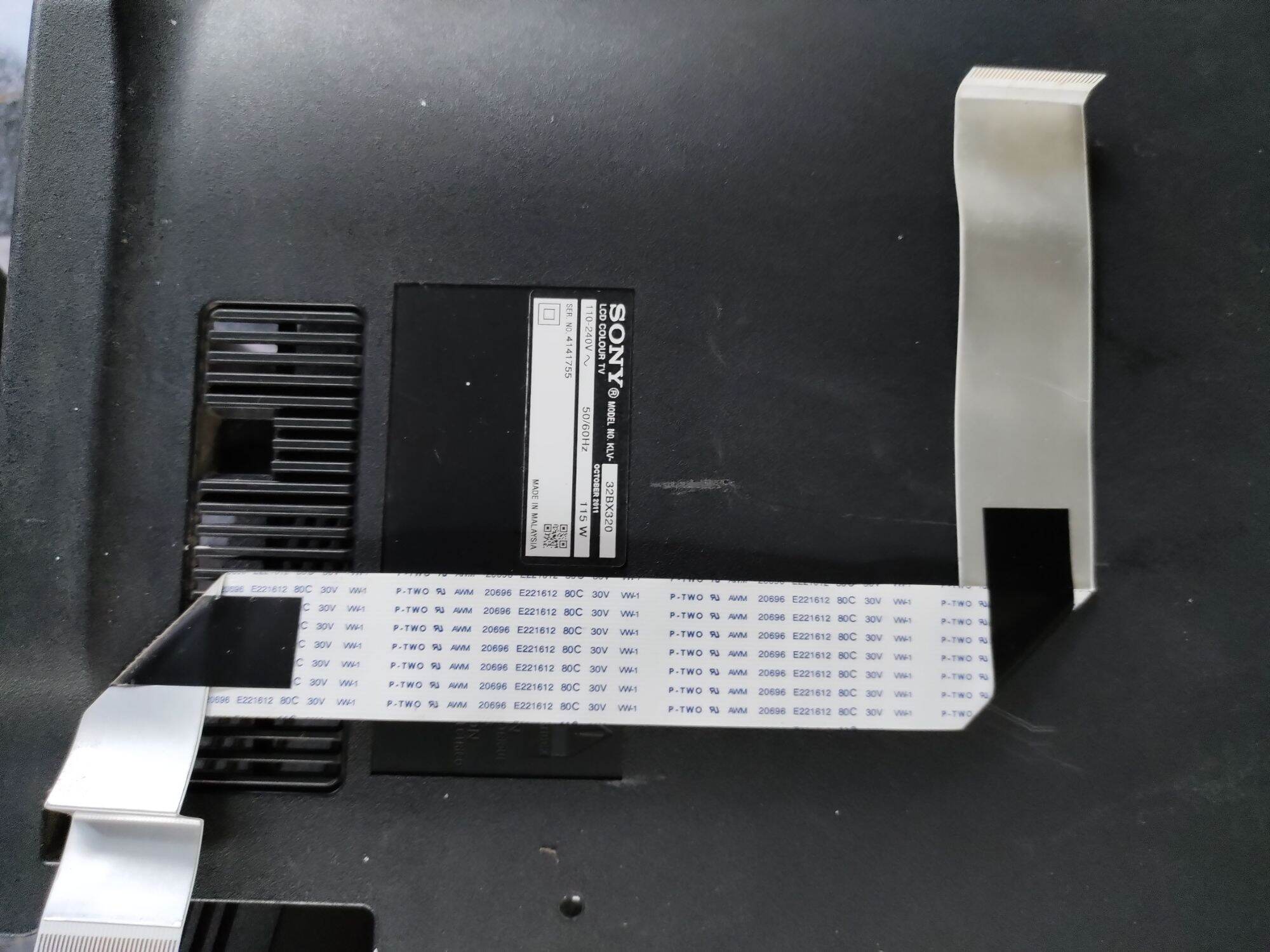 Board mạch tivi Sony KLV 32BX320