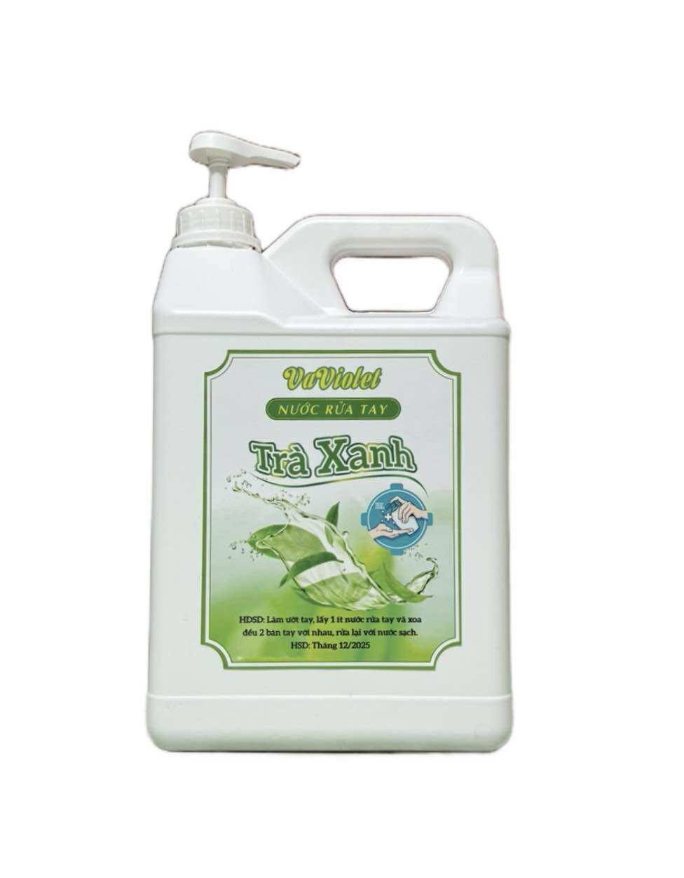 Can 5Lit Nước Rửa Tay Trà Xanh