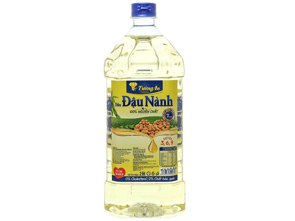Dầu đậu nành tường an 2l