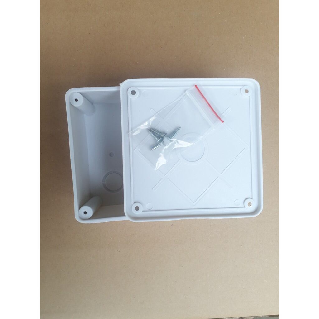 Hộp nhựa kĩ thuật điện , lắp cam camera,