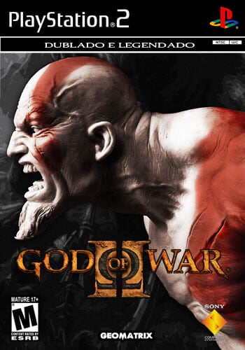 đĩa game ps2 god of war 2 inferno edition