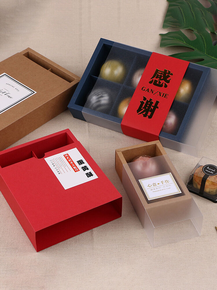 Hộp Đựng Bánh Kẹo Trong Suốt Hộp Đựng Bánh Trung Thu Hộp Đựng Bánh Quy Hộp Đựng Kẹo Bơ Hộp Đựng Đồ Ngọt Hộp Đựng Bánh Kem