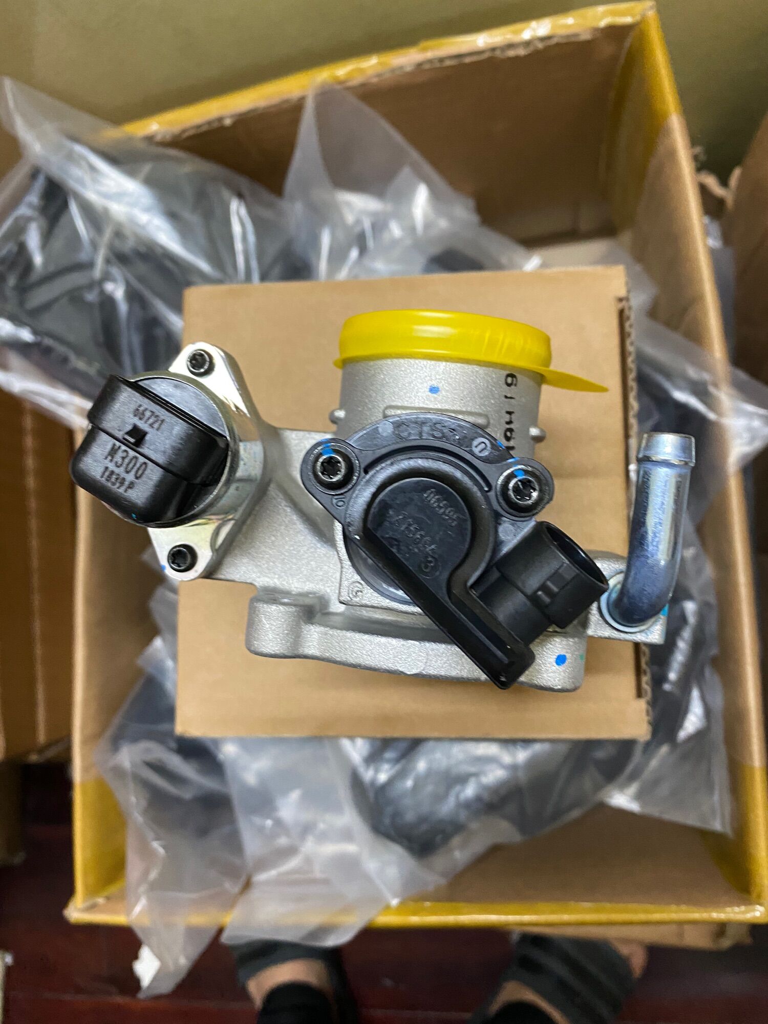 Họng ga(thân bướm ga) Spark(Matiz 4) xịn Gm:96966710