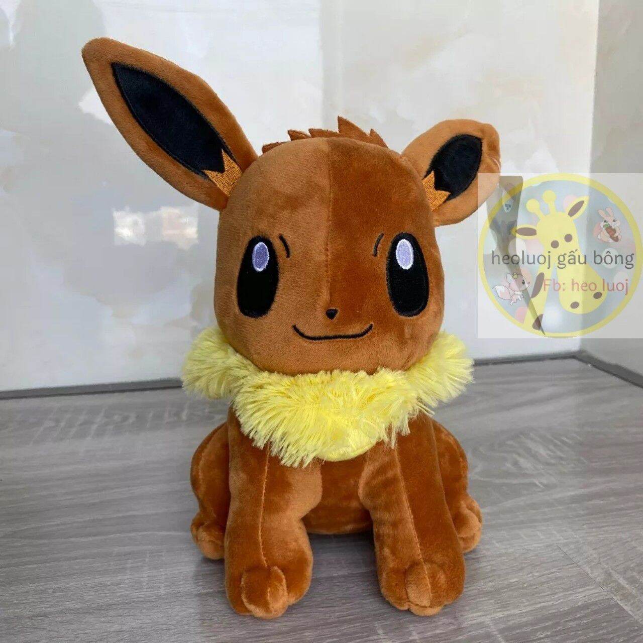 gấu bông pokemon evee
