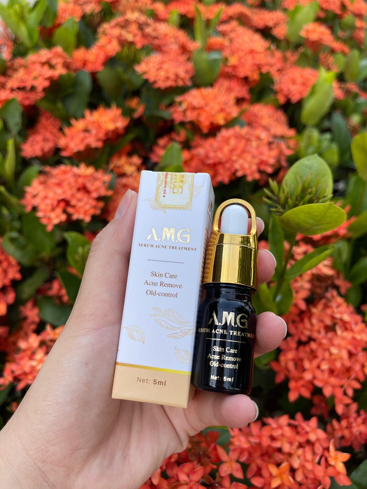 [Hcm]Serum Thảo Mộc A.m.g Acne Treatment