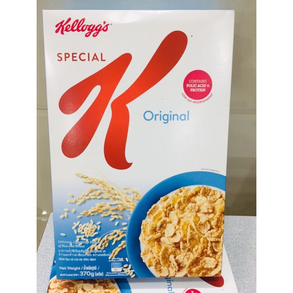 Ngũ cốc dinh dưỡng yến mạch kellogg's special k original 350g