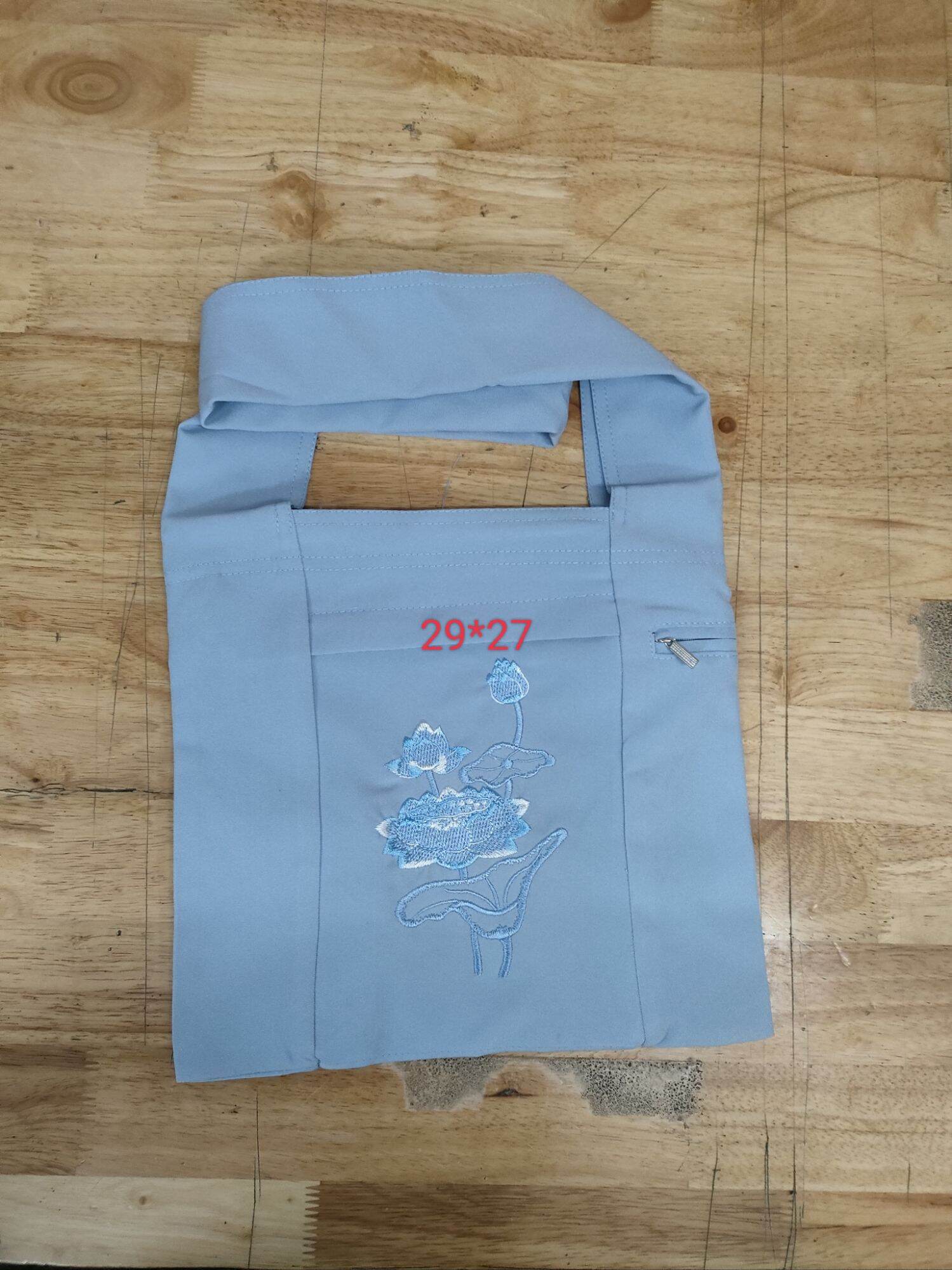 Túi đeo chéo.túi đeo Năm.nữ giỏ đi chùa size 29*27 đãi 0
