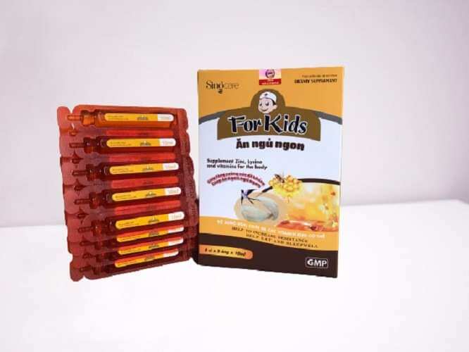 Siro ăn ngủ ngon ForKids