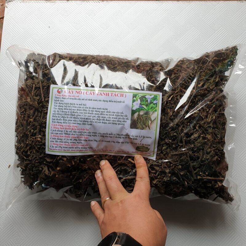 1kg cây nổ khô khô sạch mới.