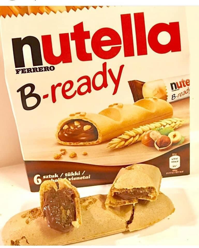 Bánh nutella b-ready hạt phỉ 🍫