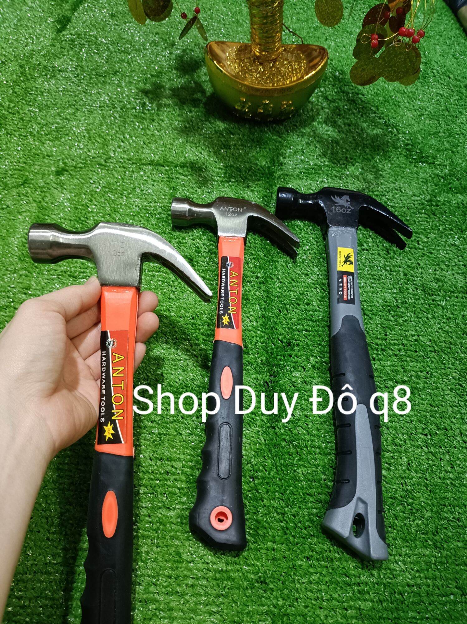 Búa đóng đinh nhỏ trung lớn lưu ý giao màu ngẫu nhiên