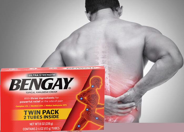 Kem xoa bóp giảm đau bengay ultra strength - 113g x 1tuýp của mỹ