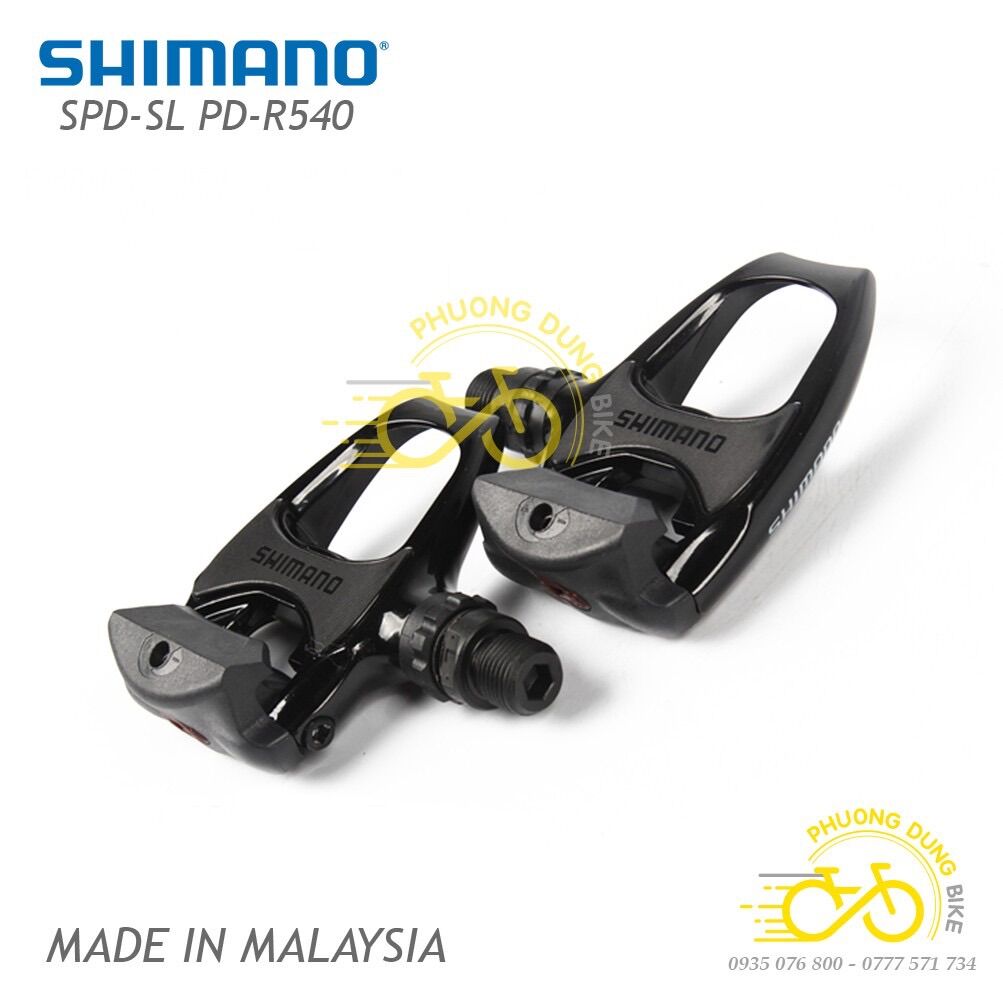 Pedan (bàn đạp) can xe đạp SHIMANO PD R540