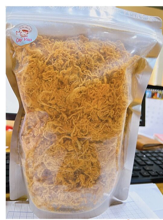 Cơm cháy chà bông Nhà Ngân- Gói 250gr