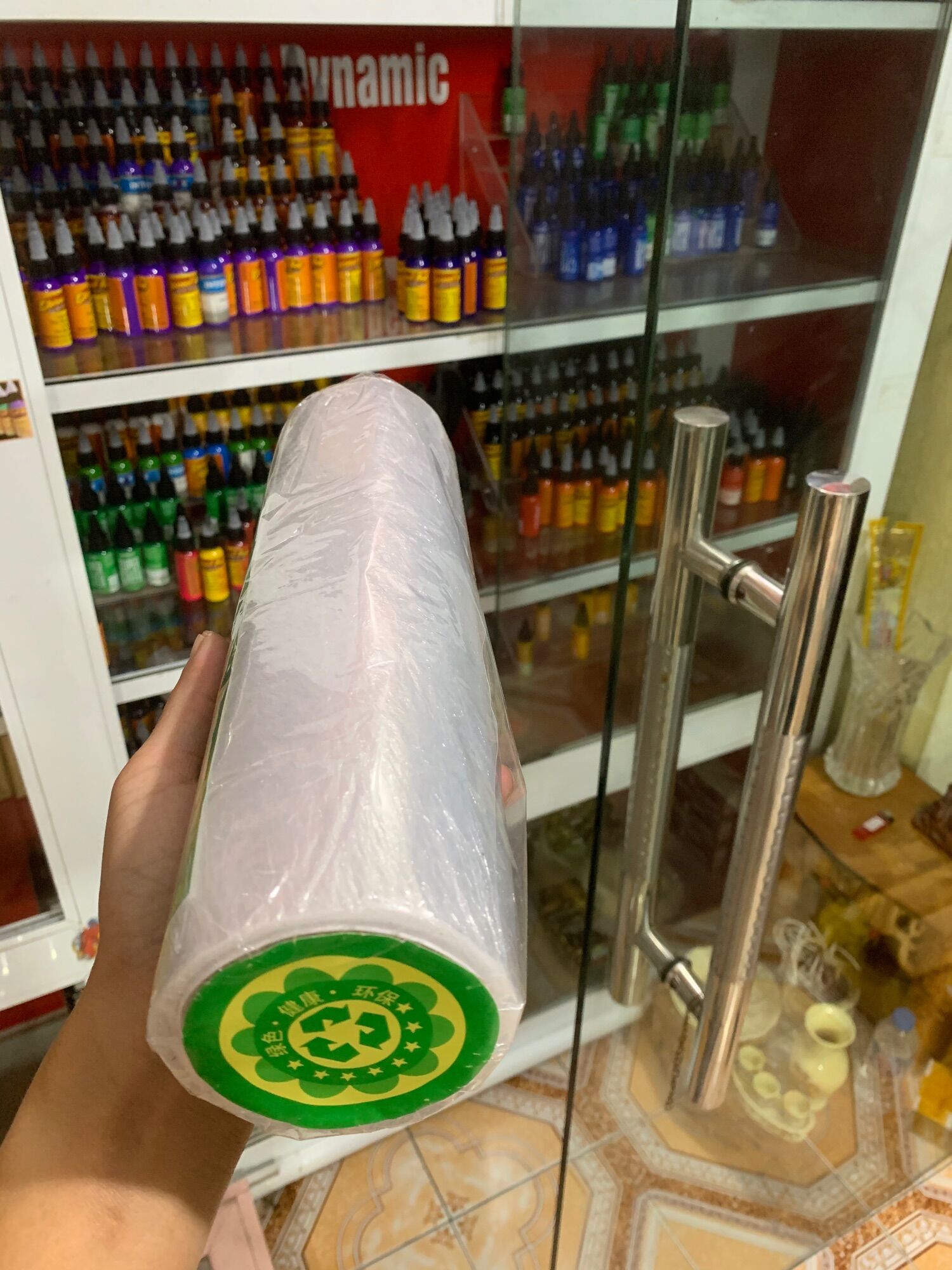 Cuộn nilon bọc ủ tê dài 200m