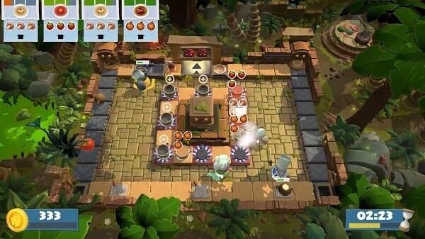 Đĩa game nintendo switch: overcooked all you can eat - new seal