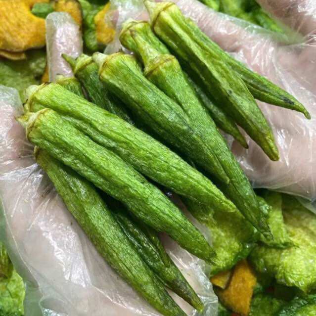 Quả đậu bắp sấy khô 500g -1kg