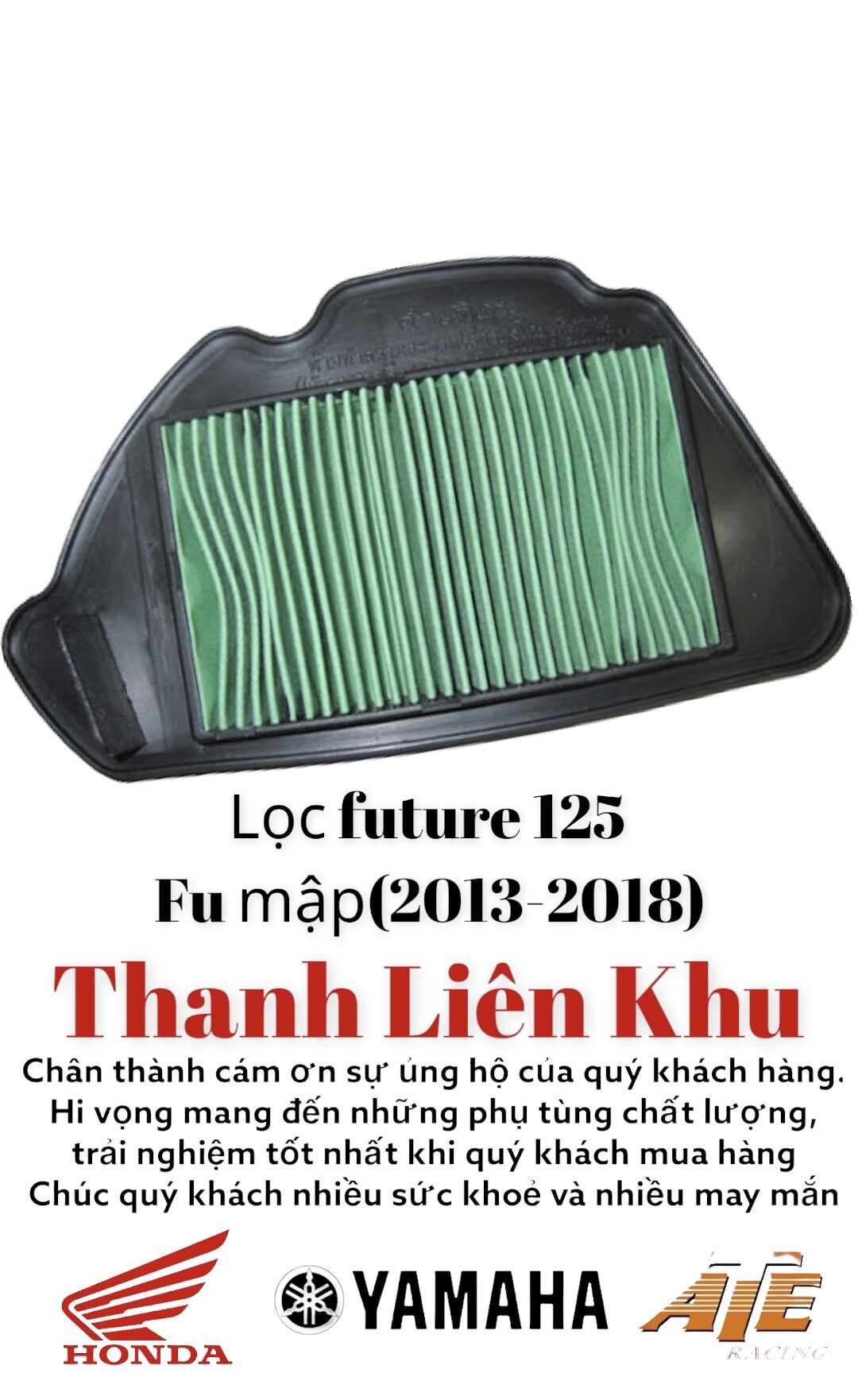 Lọc gió future125 (2013-2018) future mập