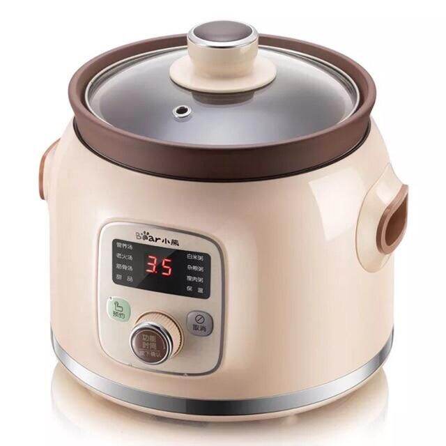 NỒI HẦM ĐIỆN ĐA NĂNG 2L CHÍNH HÃNG BEAR