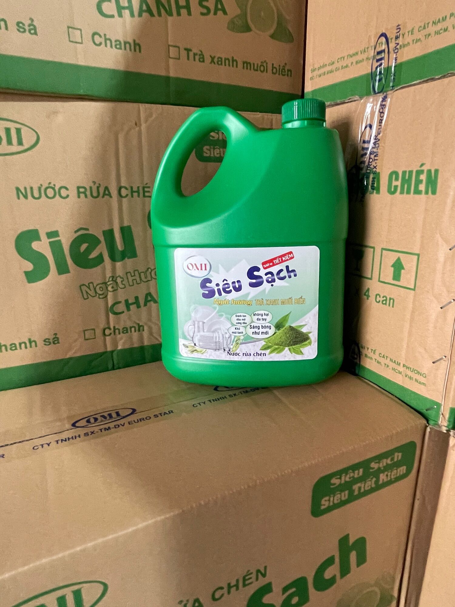 Nước rửa chén siêu sạch 3,6kg