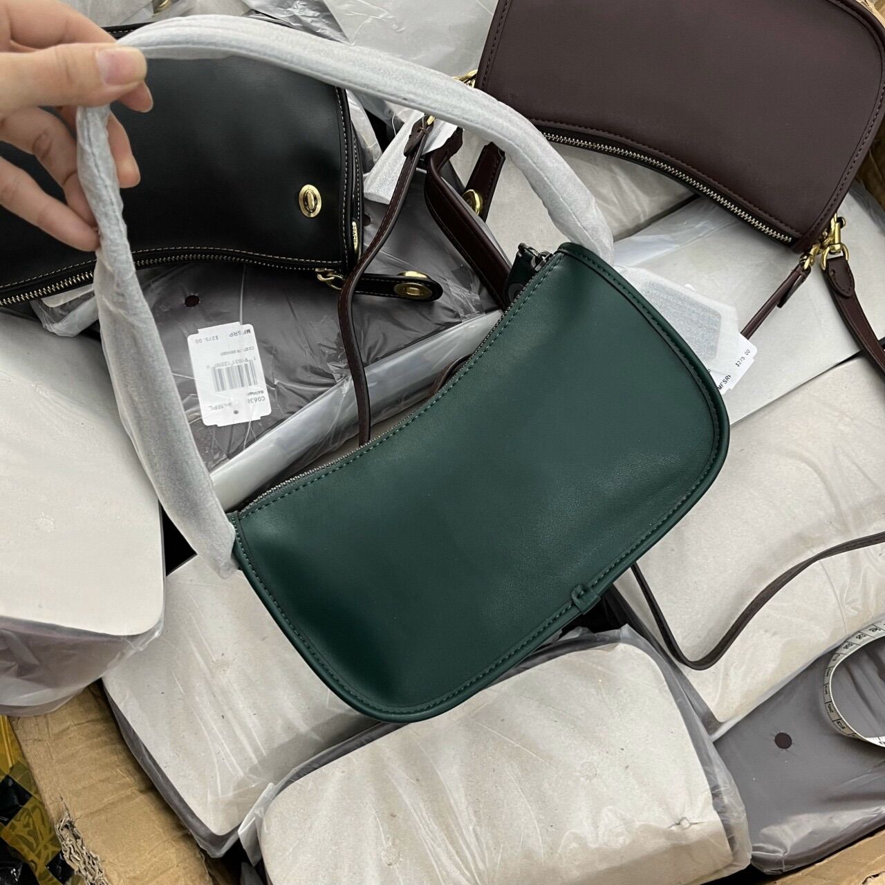 [HCM]Túi coach kẹp nách 2 dây thiết kế mới