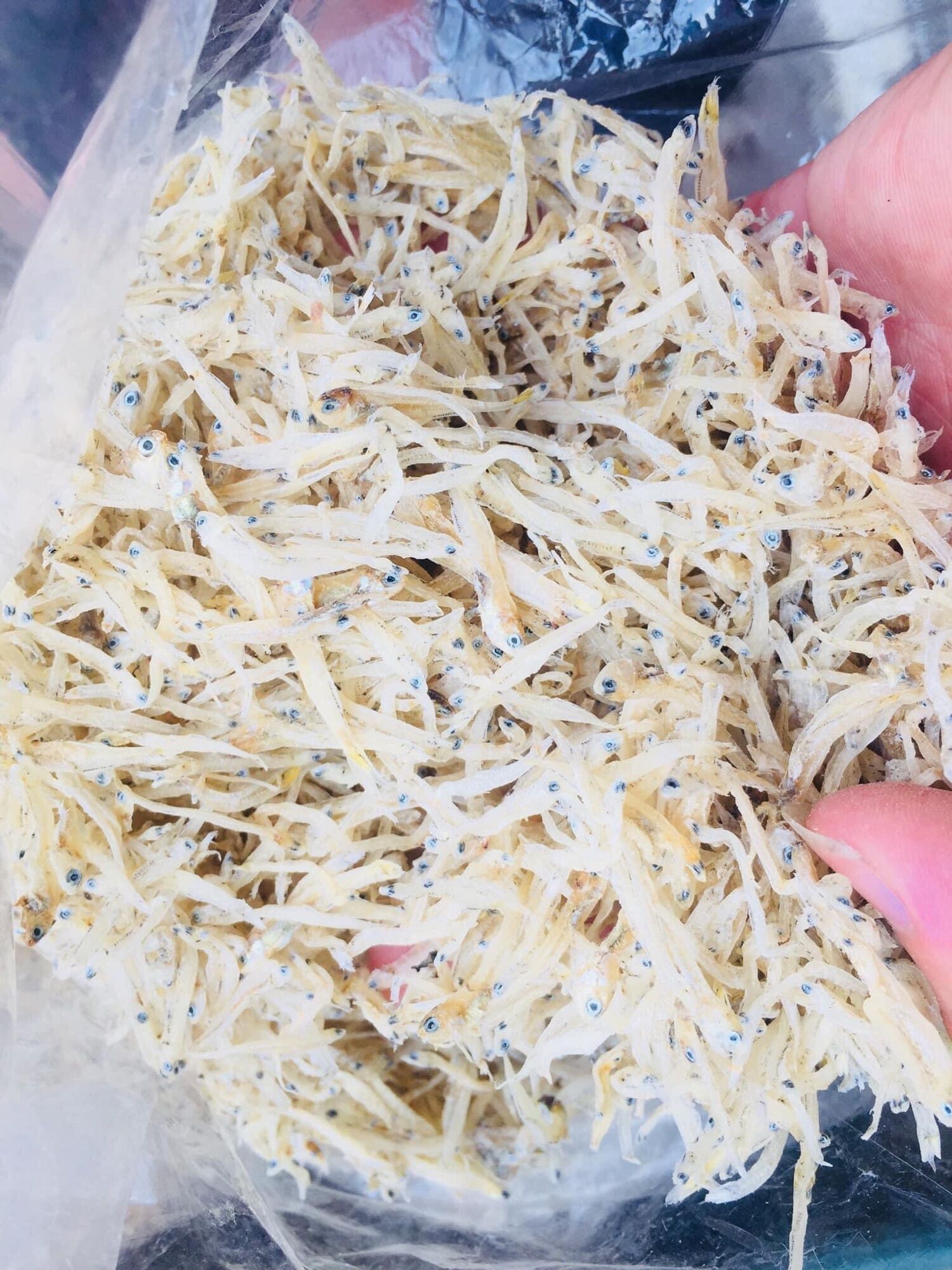 Cá cơm khô các loại _ Đặc sản Cửa Lò _ Anh cá