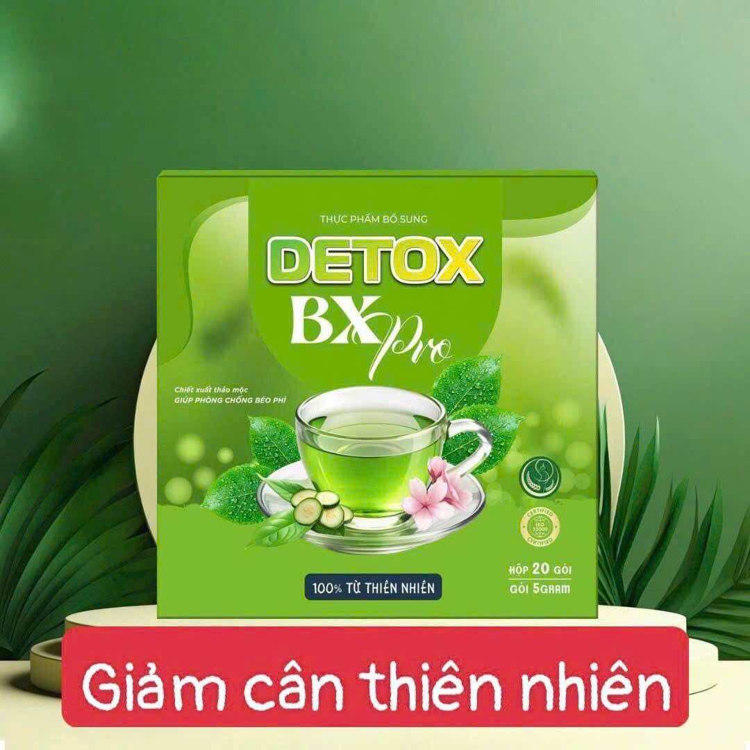 TRÀ GIẢM CÂN CỐT BÍ XANH DETOX GIẢM MẠNH (10G)