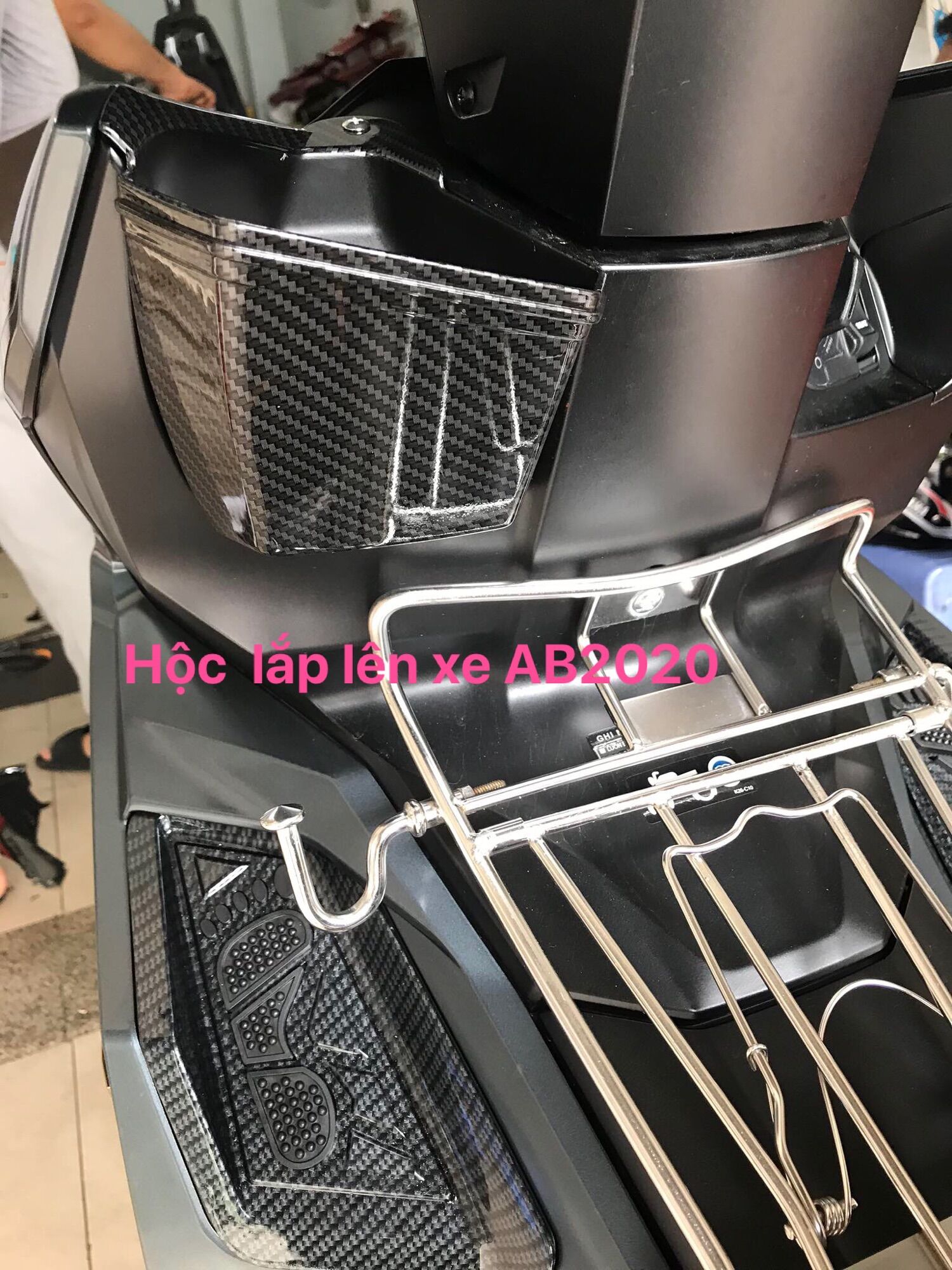 Hộc đựng đồ Air Blade 2020-2023 đủ màu