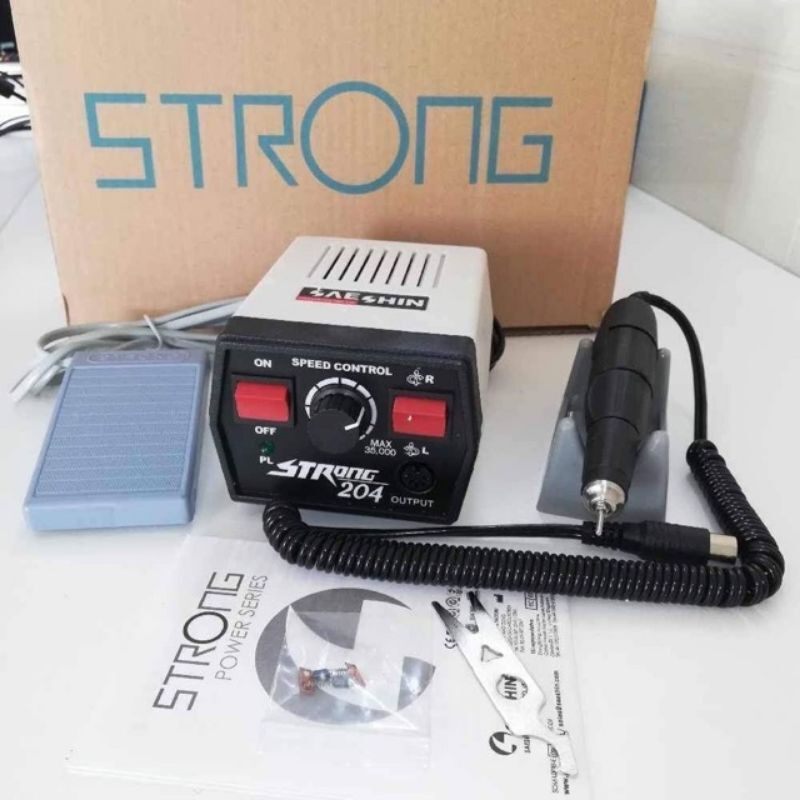 Máy mài móng Strong 204 siêu khỏe