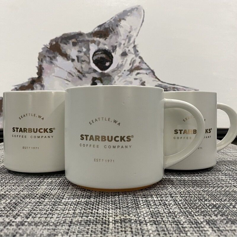 Cốc sứ Starbucks 355ml Tall size cốc cà phê Coffee Mug Cup