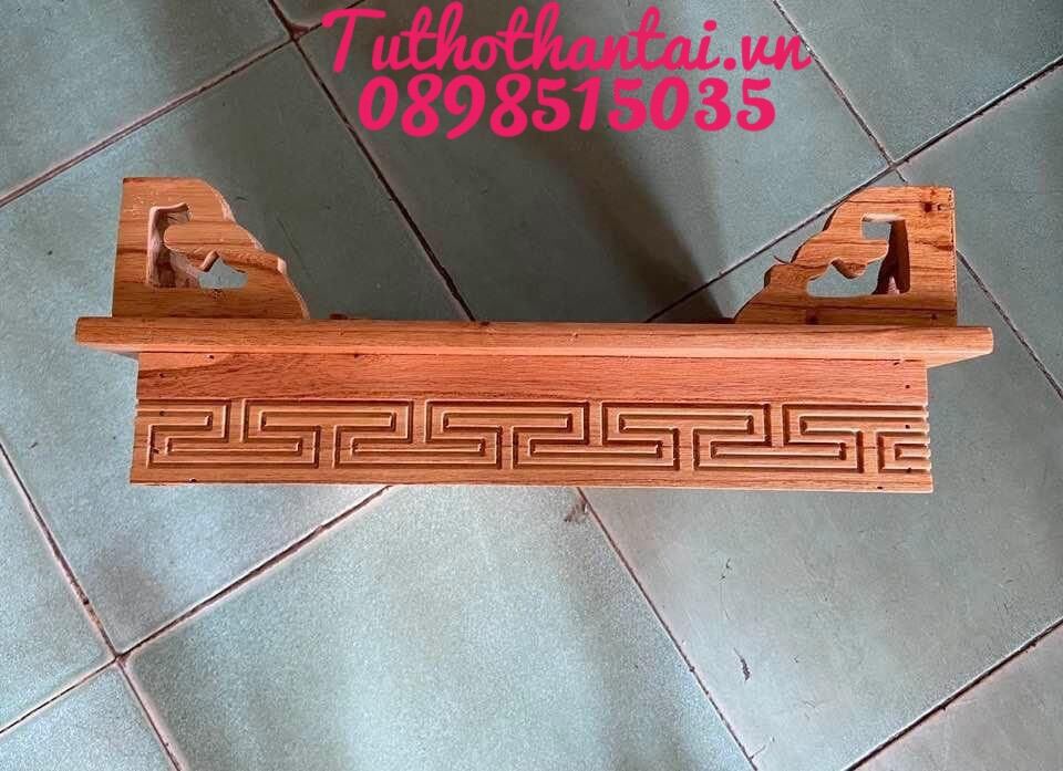 Bàn thờ treo tường ô gạch 40cm