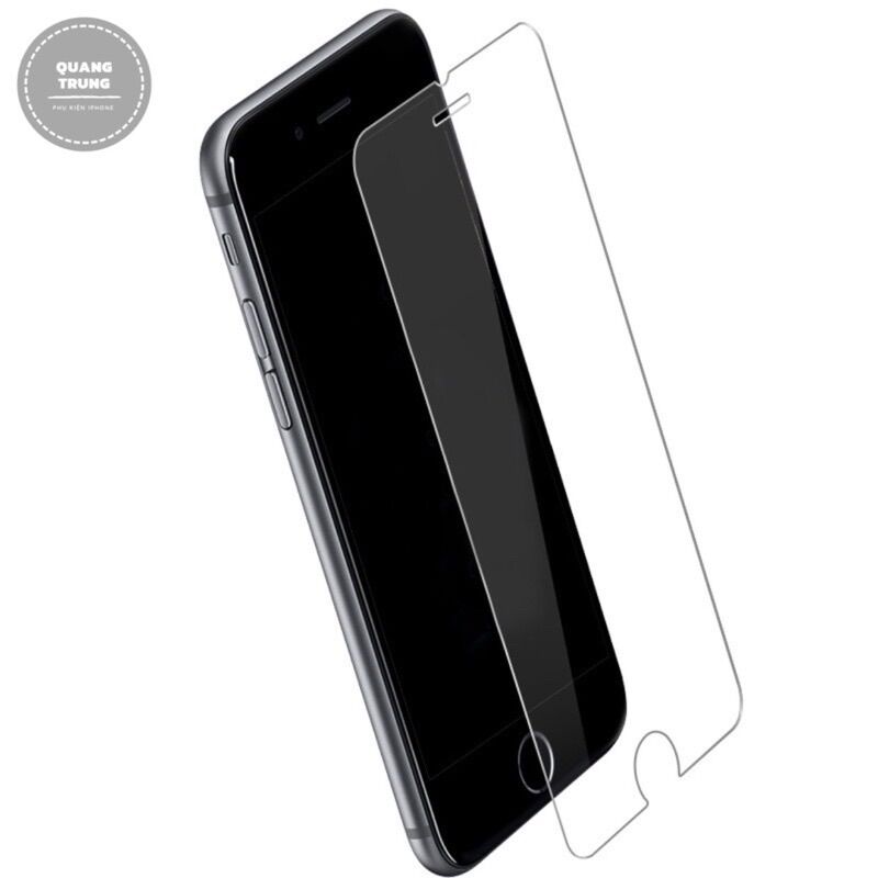 Kính cường lực iphone 2.5D trong 6/6plus/6s/6splus/7/7plus/8/8plus
