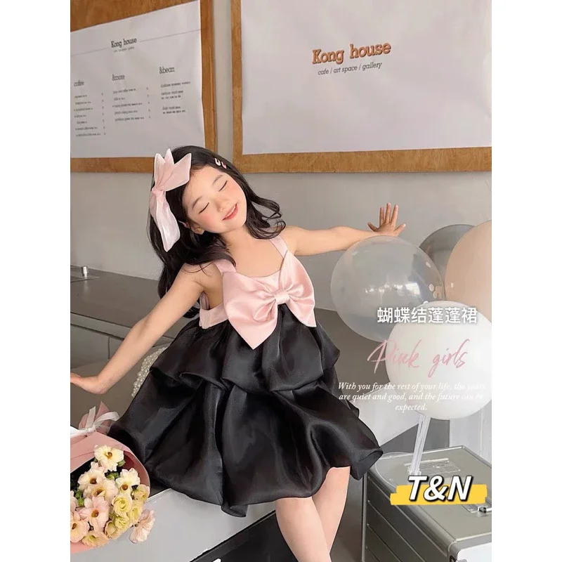 8-20kg Đầm công chúa váy tơ óng thô mềm