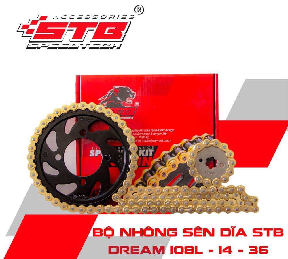 Nhông sên dĩa STB đủ loại xe