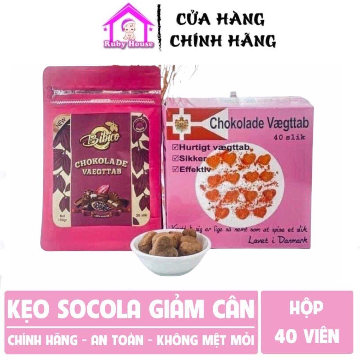 Kẹo socola giảm cân Đan Mạch đánh bay mỡ thừa