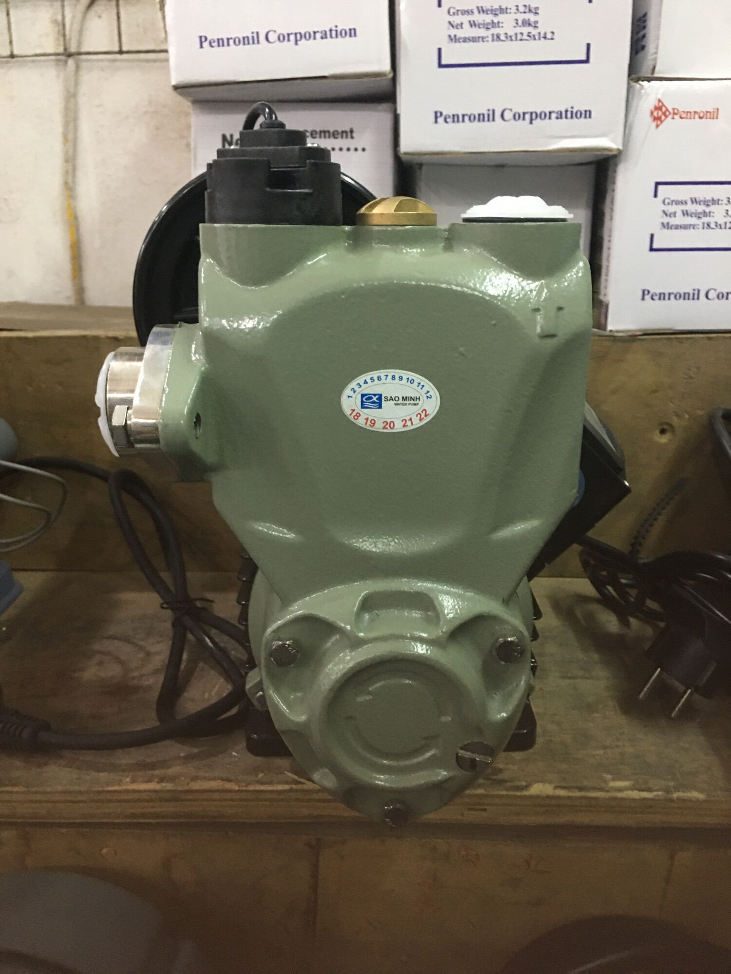 máy bơm tăng áp nước nóng 800A - 56454