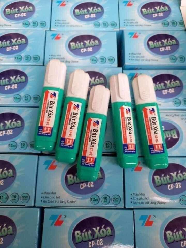 Bút xóa TL CP-02 (Hộp 10 cây)
