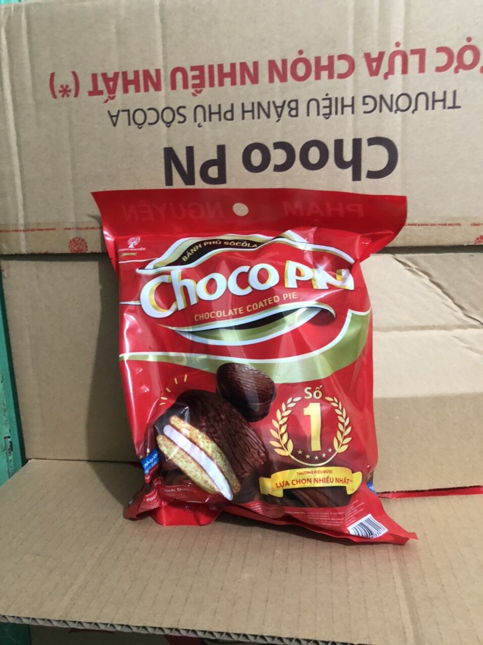 Combo 2 túi bánh Choco Pie Phạm Nguyên