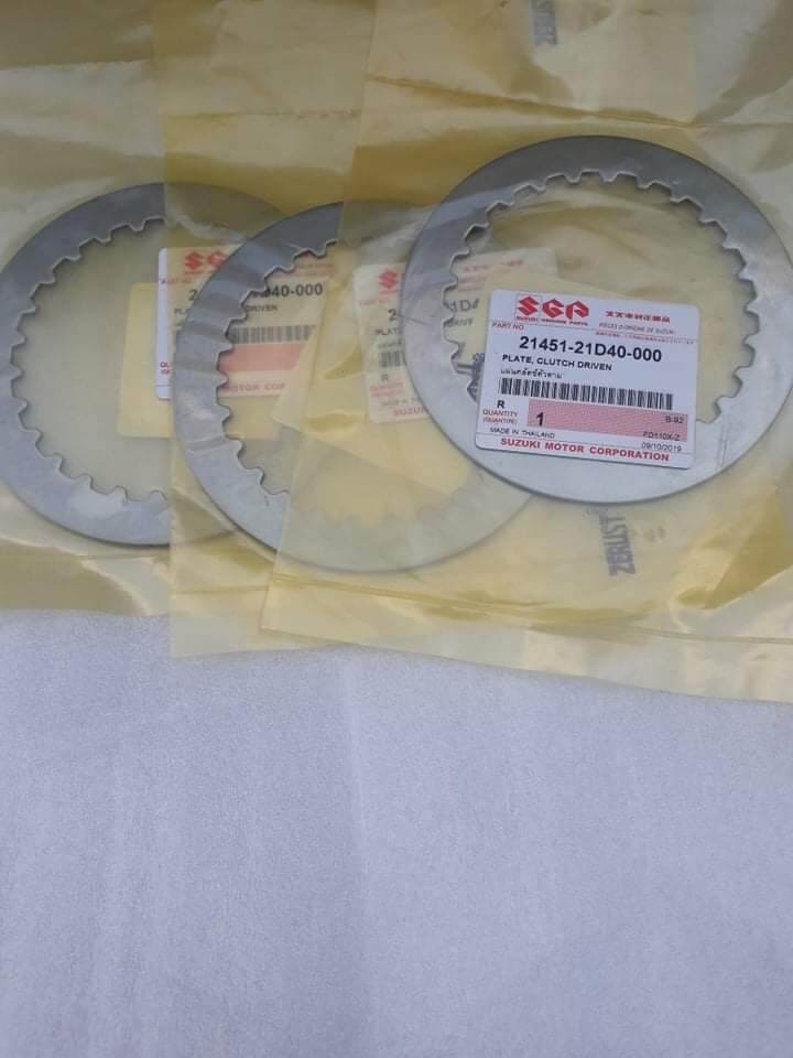 Bộ lá sắt suzuki Axelo 125/suzuki Viva 110 số vòng
