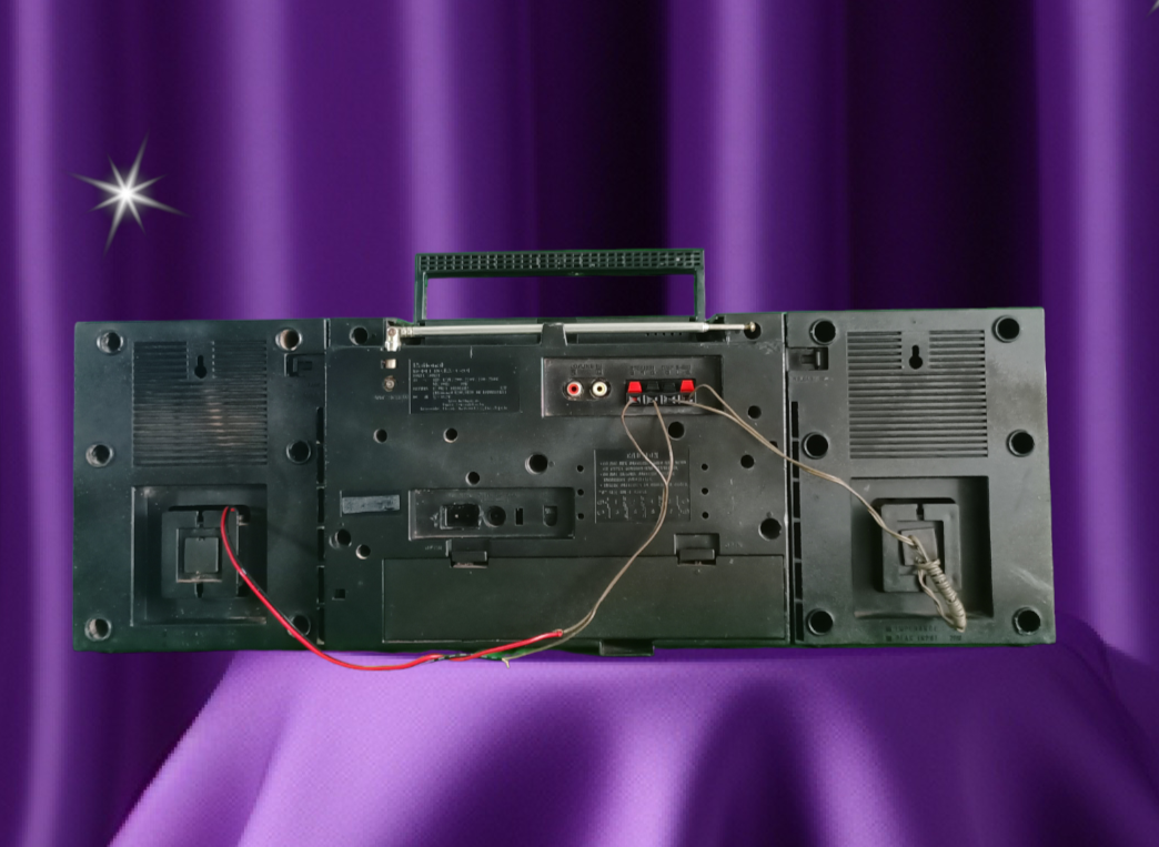 đài cassette c40
