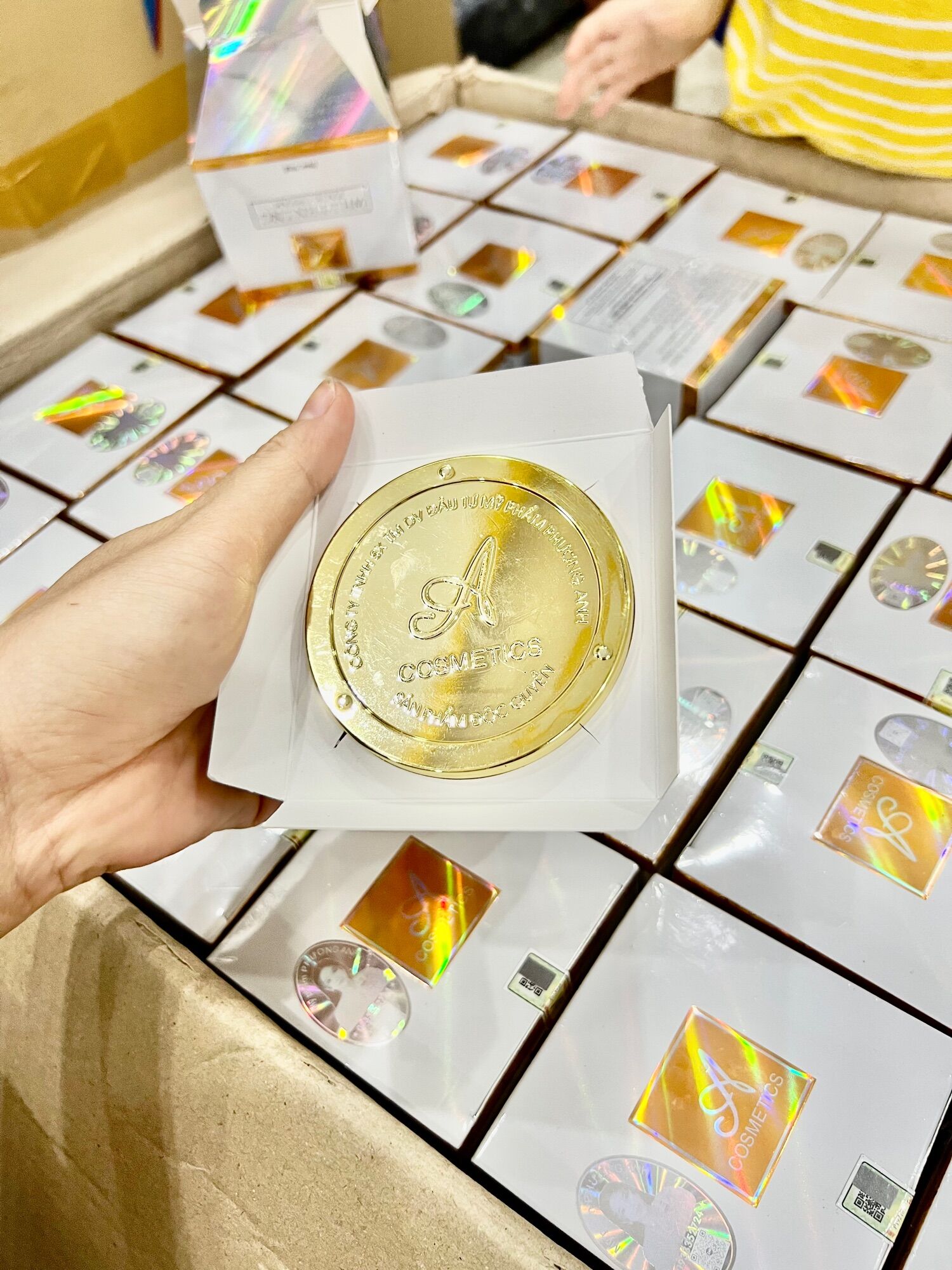 Kem face pháp A ( mẫu mới )